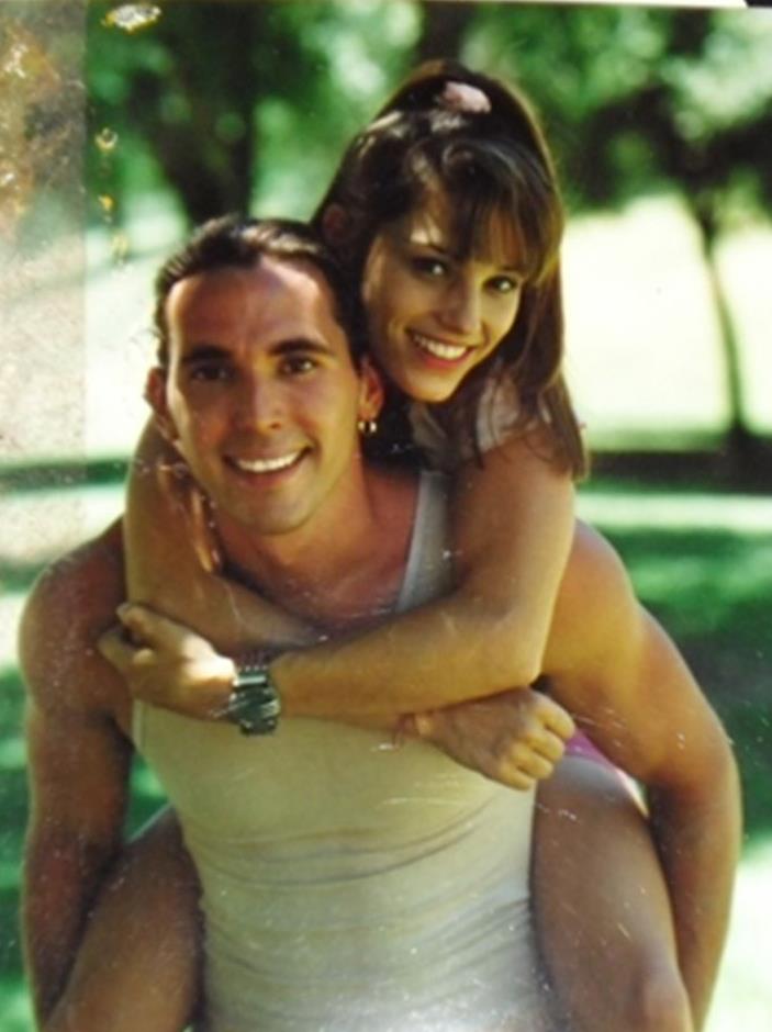 Amy Jo Johnson e Jason David Frank