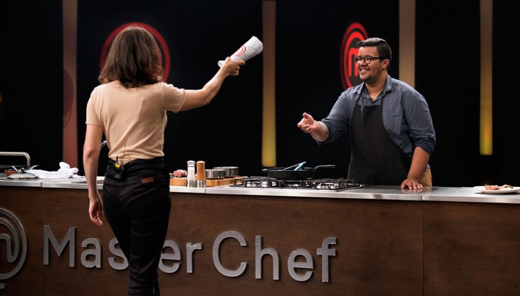 Leonardo, participante do MasterChef Brasil