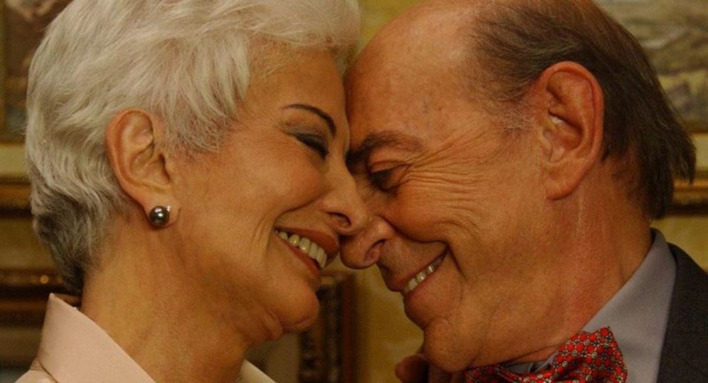Era um prazer assistir à dobradinha de Raul Cortez e Gloria Menezes na novela