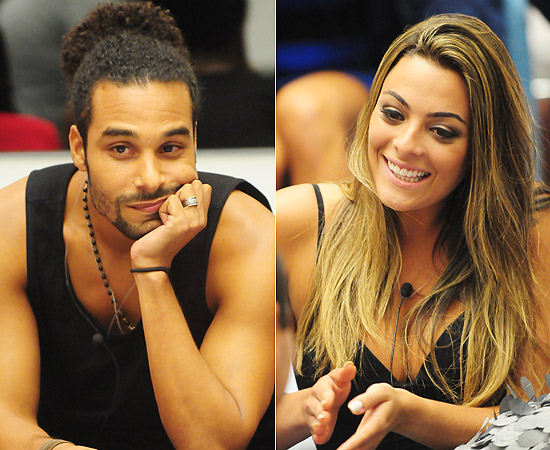 Daniel e Monique do BBB 12