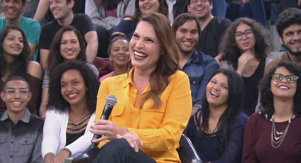 A participação de Laura Muller é um dos momentos mais aguardados do Altas horas