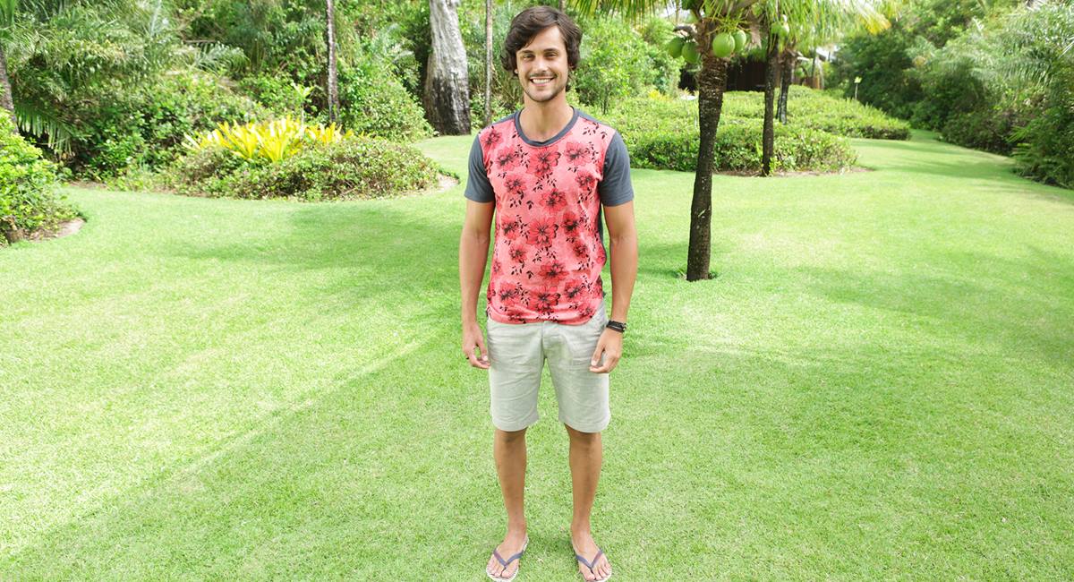 Participante Felipe Marques da terceira temporada de Are you the one? Brasil