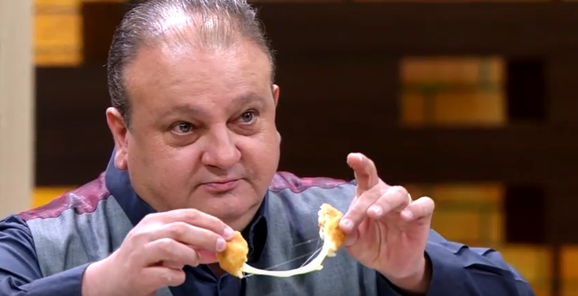 bolinho MasterChef