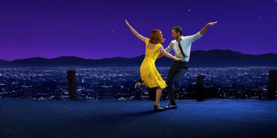 Cena do filme La la land - Cantando estações