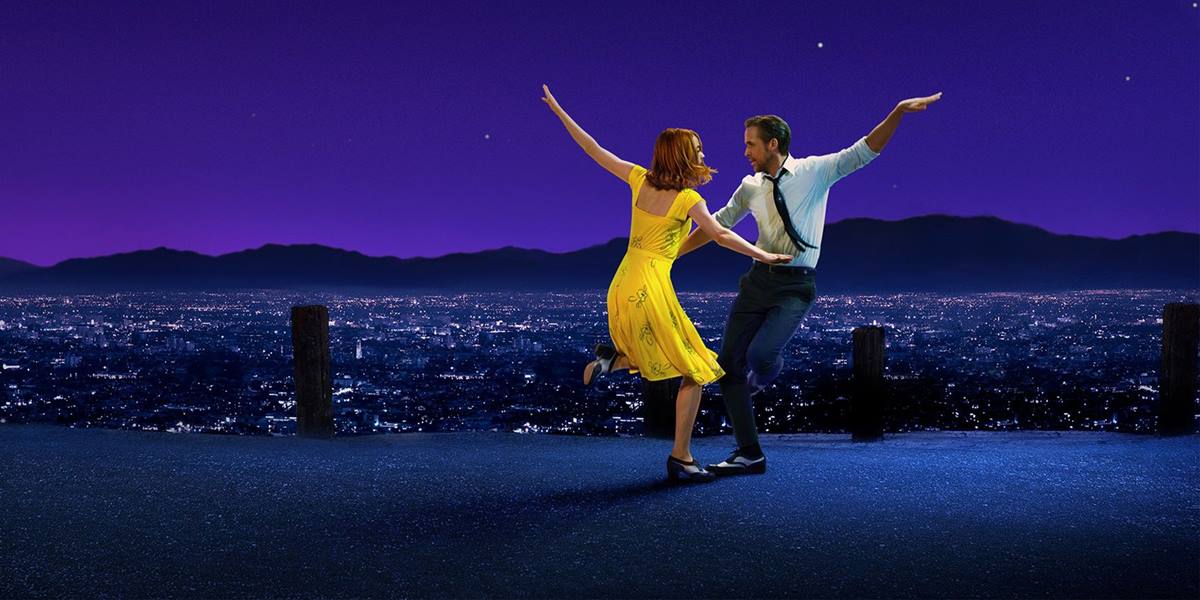Cena do filme La la land - Cantando estações