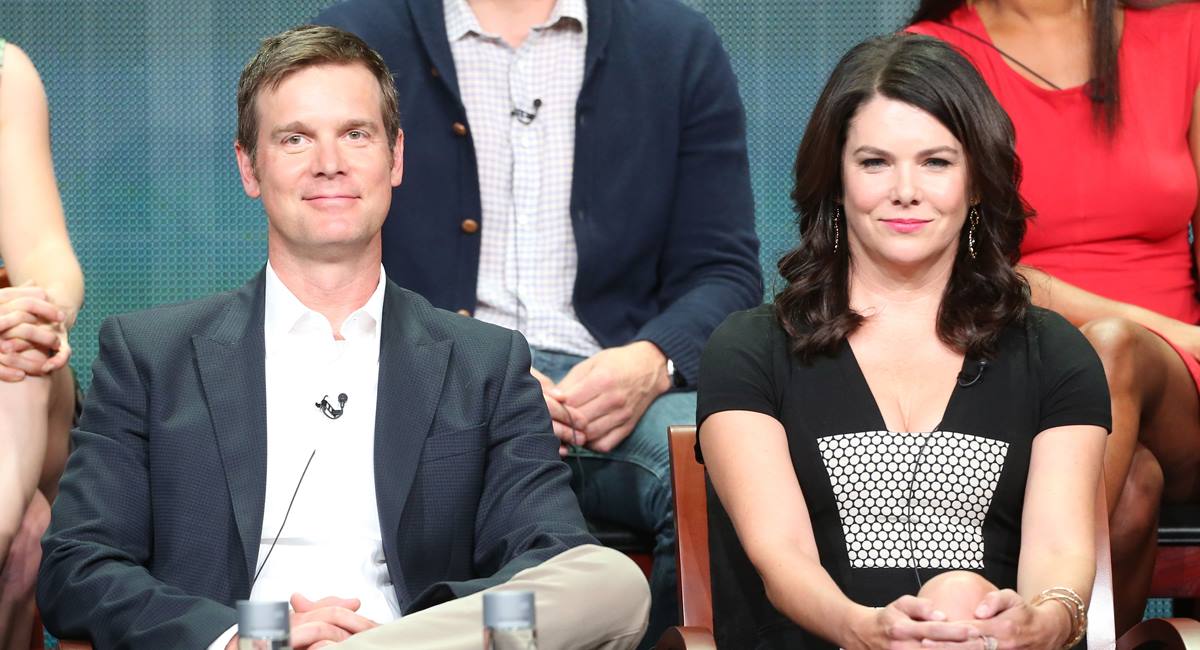 Lauren Graham e Peter Krause