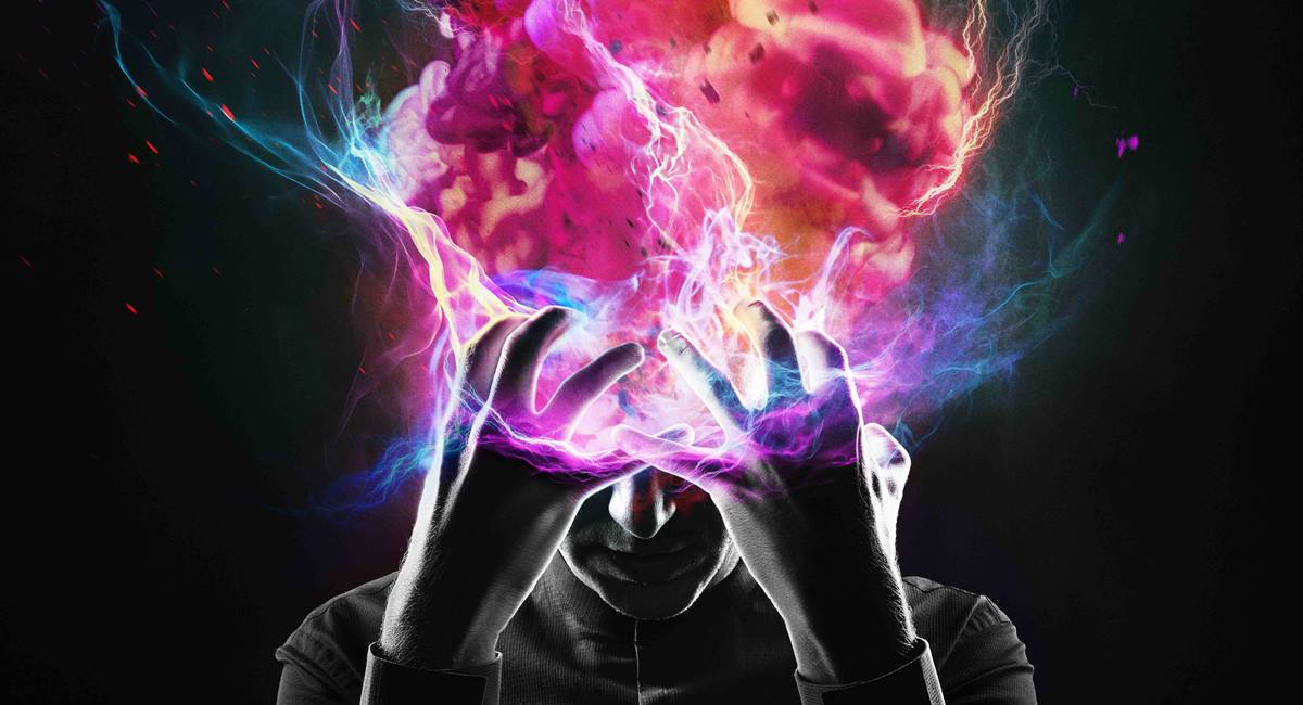 Imagem promocional da série Legion