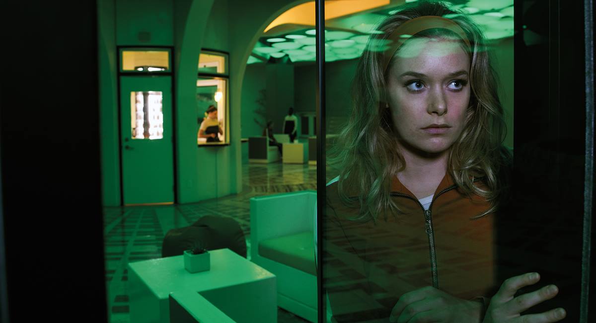 Personagem Syd (Rachel Keller) em Legion