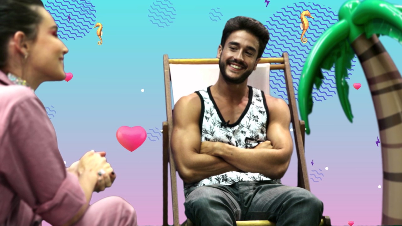 Igor Freitas na MTV