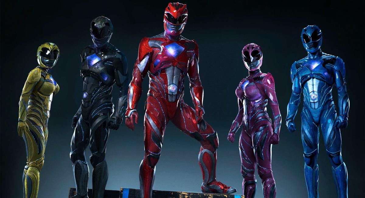 Uniformes dos Power Ranges do filme