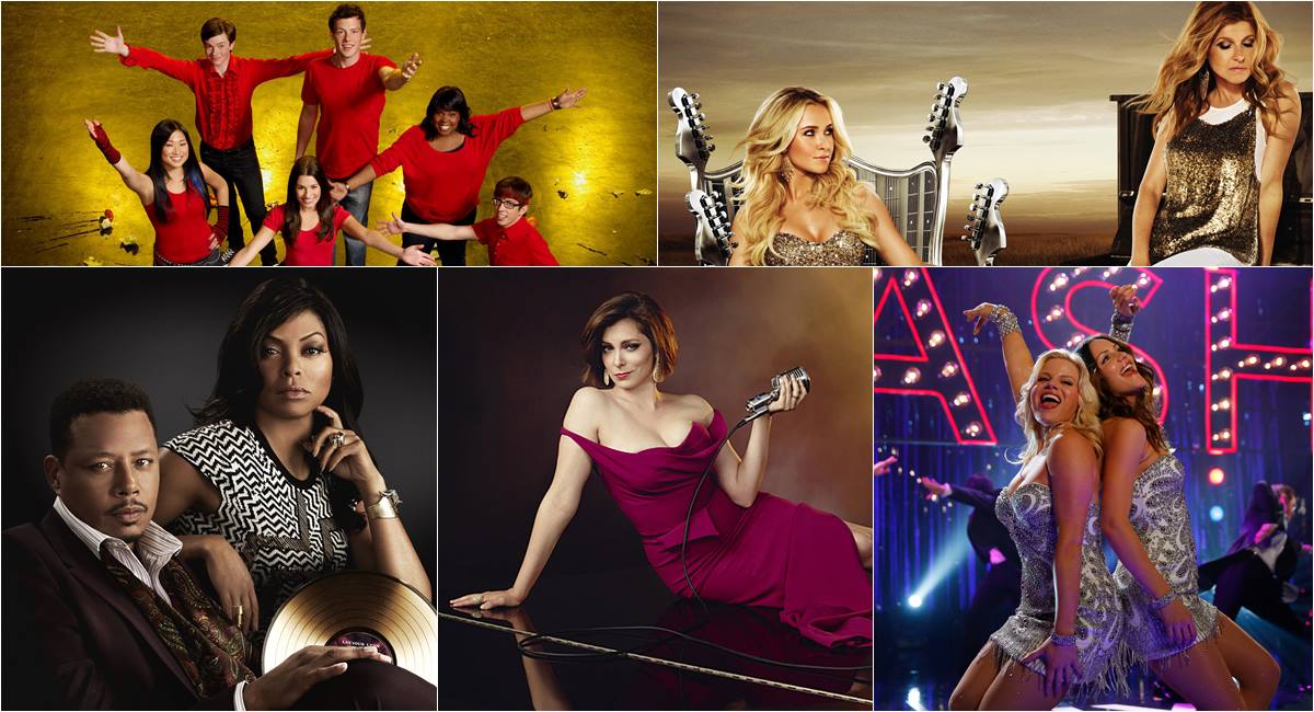 Séries musicais