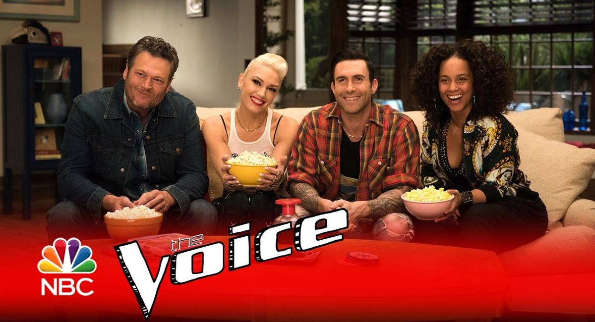 The voice US