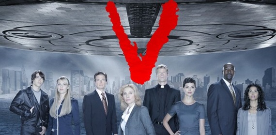 v