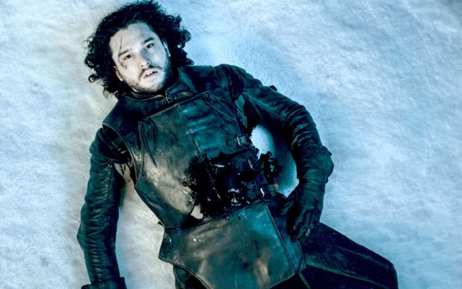Jon Snow em Game of thrones