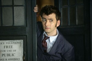 Doctor Who. David Tennant como o 10º Doutor.