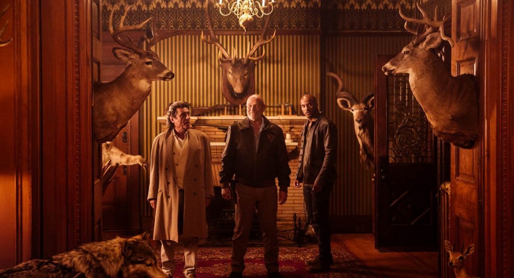 Cena de American gods