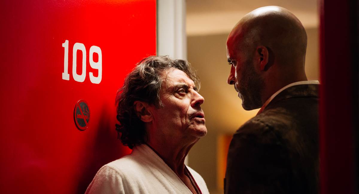 Cena de American gods
