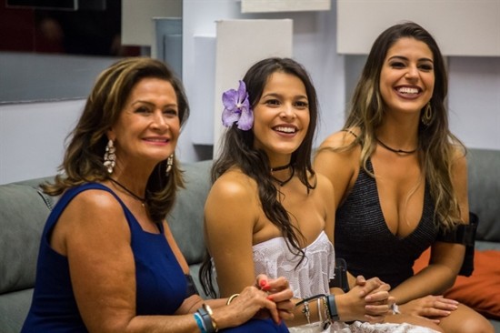 Ieda, Emilly e Vivian disputam o título de vencedora do BBB 17