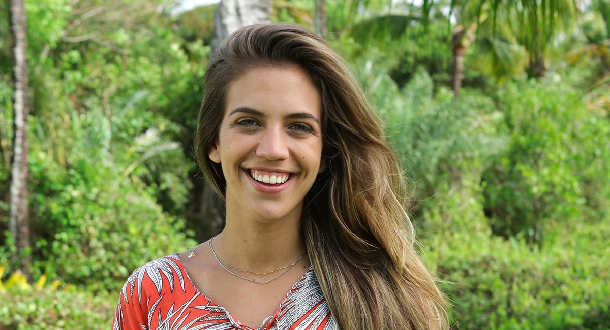 Isabella Mota, participante da terceira temporada de Are you the one? Brasil