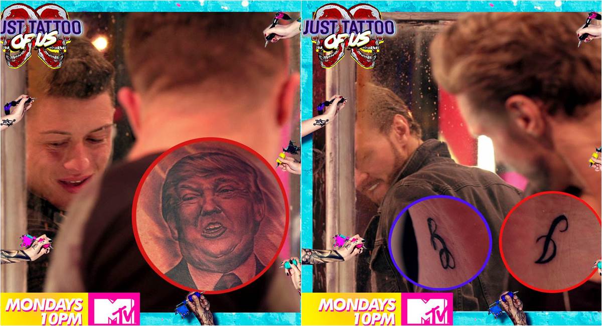 Participantes de Just tattoo of us