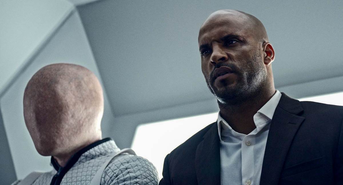 Ricky Whittle em American gods