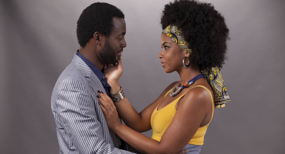 Joel e Djamila são o principal par romântico da novela Jikulumessu