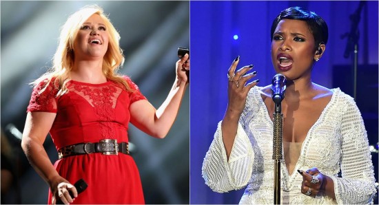 Kelly Clarkson e Jennifer Hudson, novas técnicas do The voice US