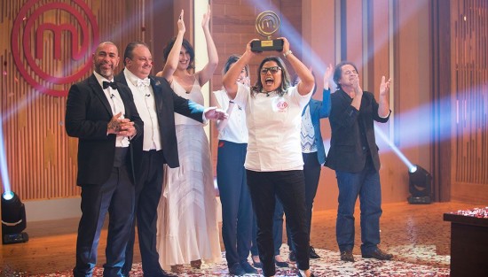 Dayse é a grande vencedora do MasterChef Profissionais