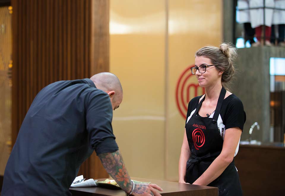 Ana Luiza Teixeira do MasterChef Brasil