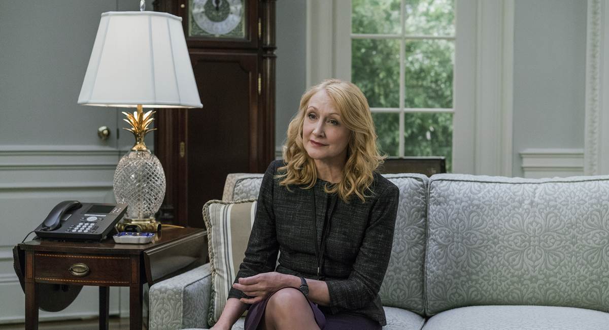 Cena da quinta temporada de House of cards