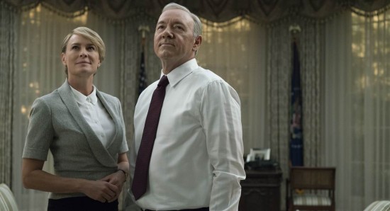 Cena da quinta temporada de House of cards