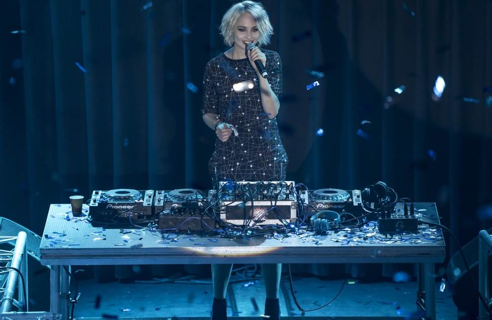 Personagem Riley em Sense8
