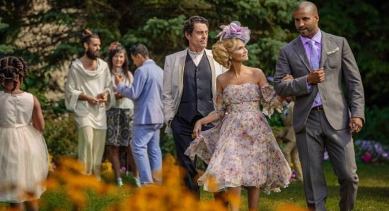 Cena da primeira temporada de American gods