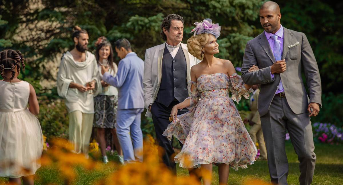 Cena da primeira temporada de American gods