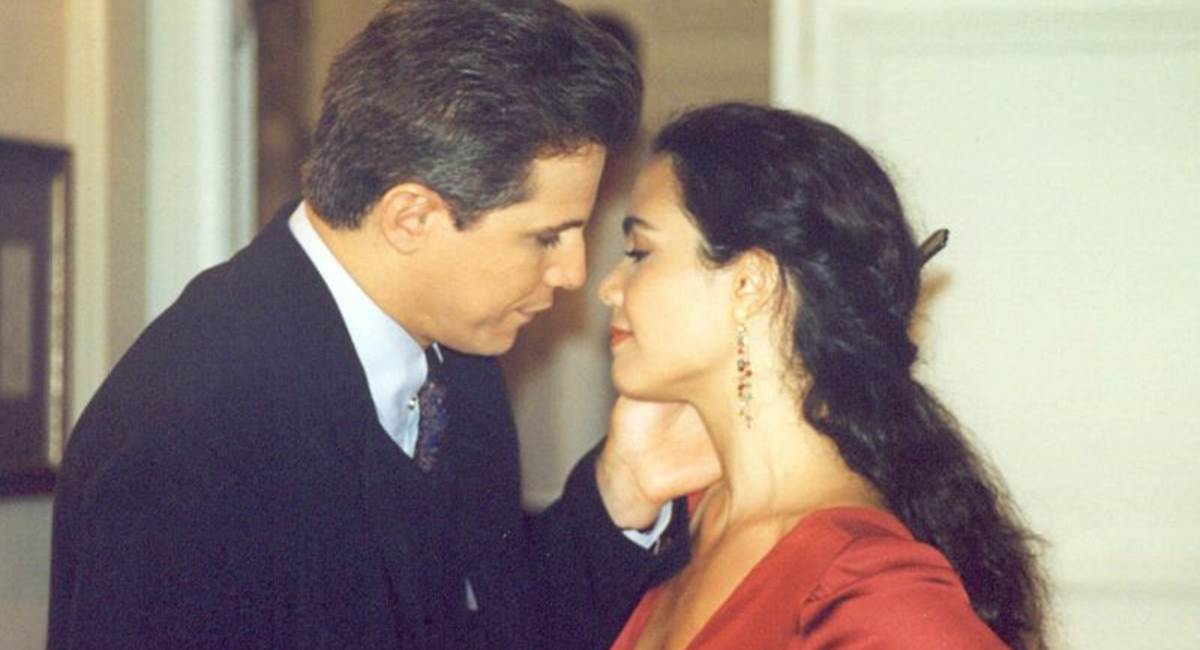 O amor proibido entre Julio e Dara movimentou Explode coração