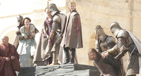 Primeira temporada de Game of thrones