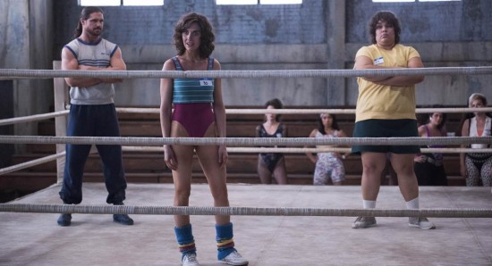 Cena da primeira temporada de Glow