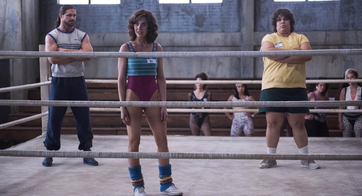 Cena da primeira temporada de Glow