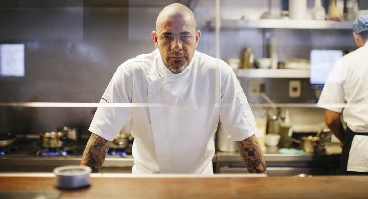 Chef Henrique Fogaça do MasterChef Brasil