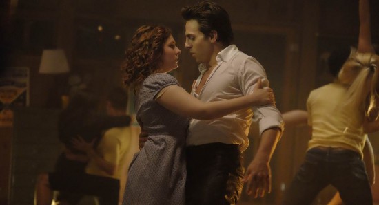 Cena do remake de Dirty dancing