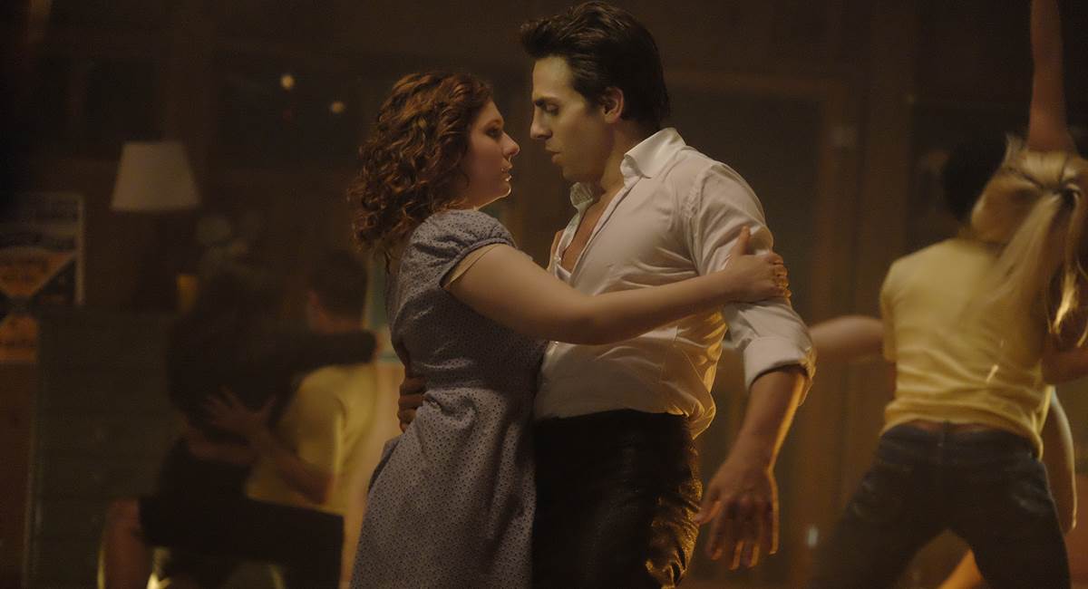 Cena do remake de Dirty dancing