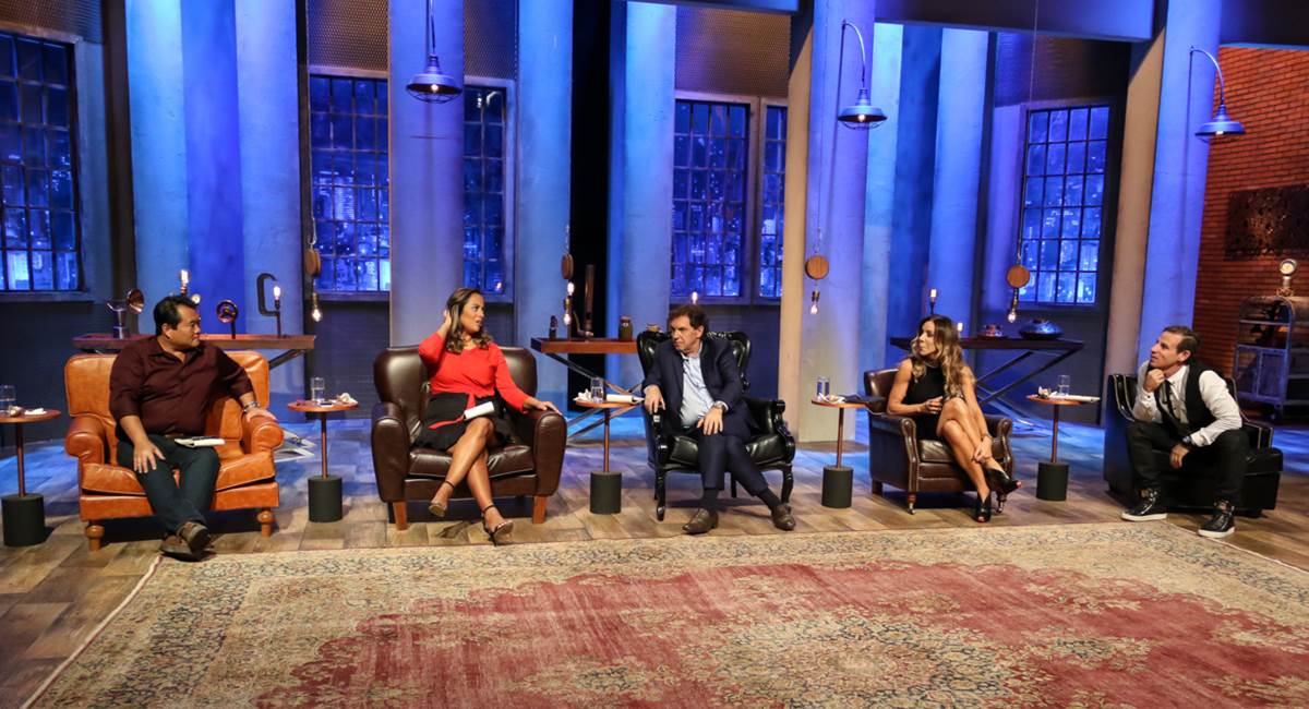 Empresários do programa Shark tank Brasil