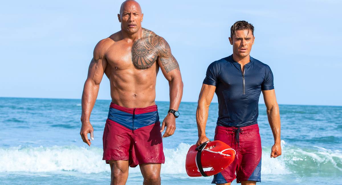 Corpos sarados continuam em evidência no filme Baywatch