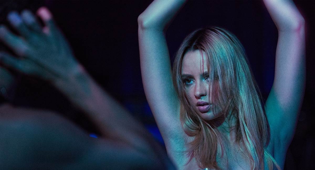 Cena do telefilme Britney para sempre