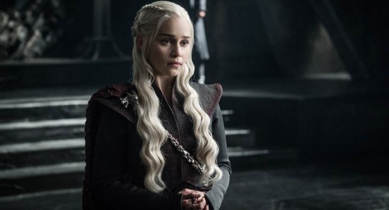 Cenas da sétima temporada de Game of Thrones.