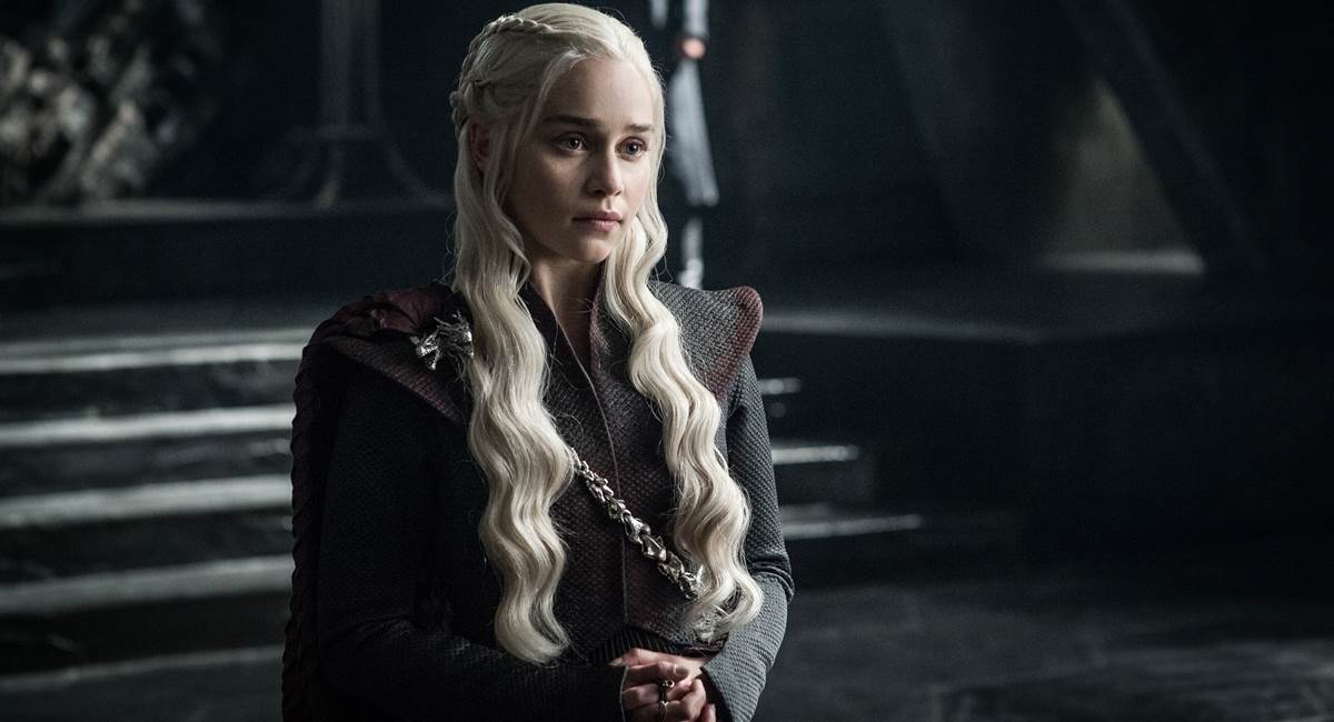 Cenas da sétima temporada de Game of Thrones.