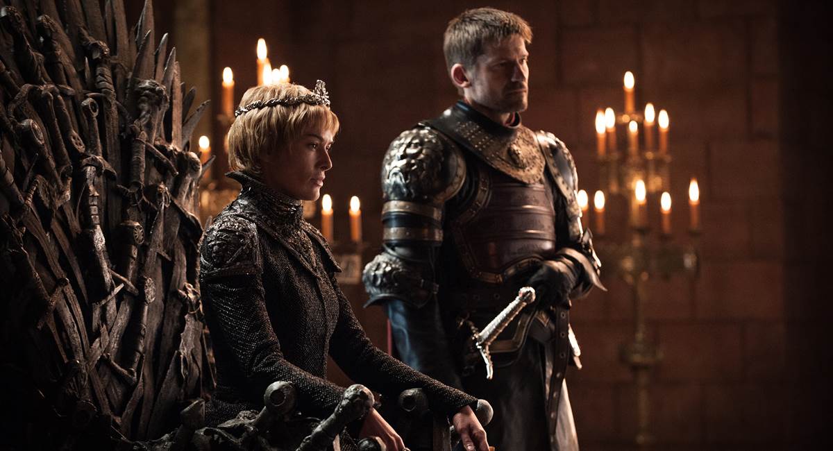 Cenas da sétima temporada de Game of Thrones.