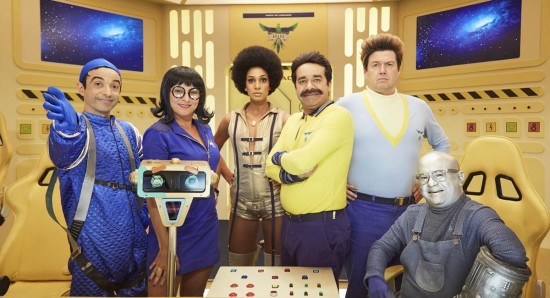 Elenco da série Planeta B, com Os Melhores do Mundo