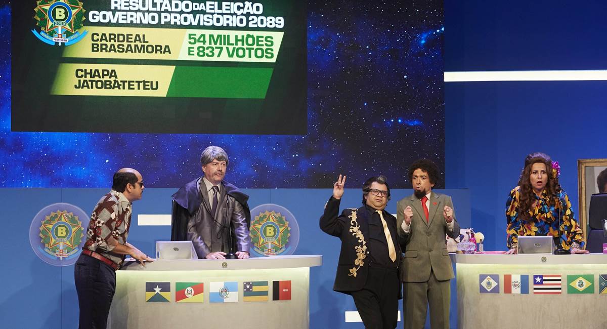 Elenco da série Planeta B, com Os Melhores do Mundo