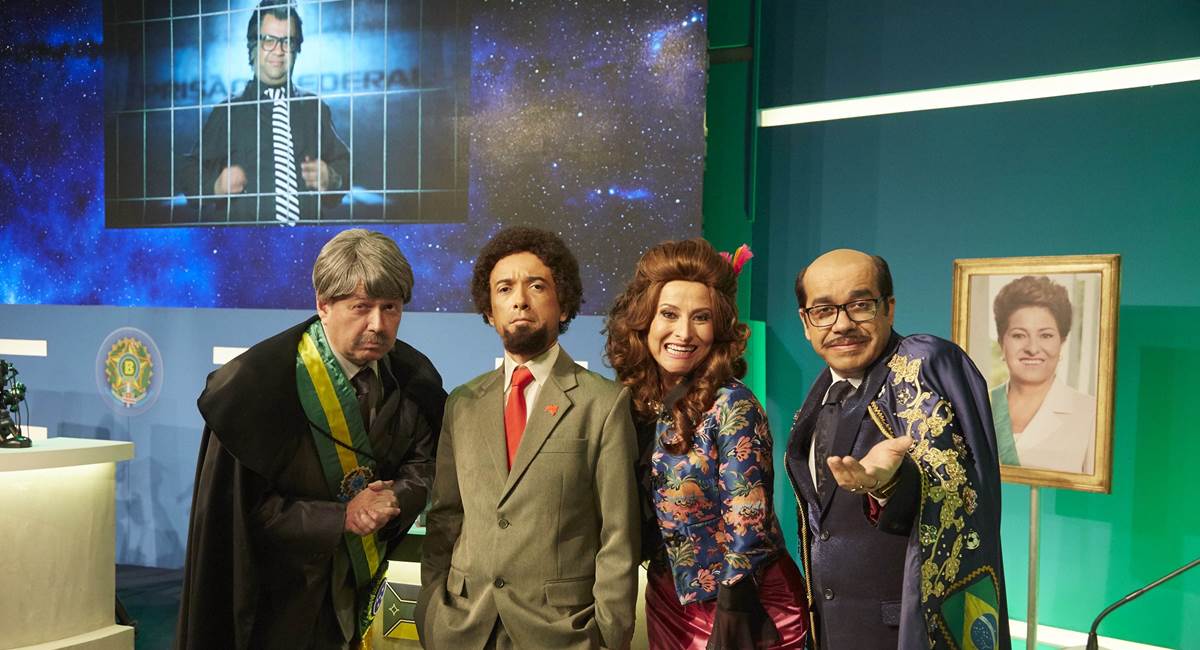 Elenco da série Planeta B, com Os Melhores do Mundo